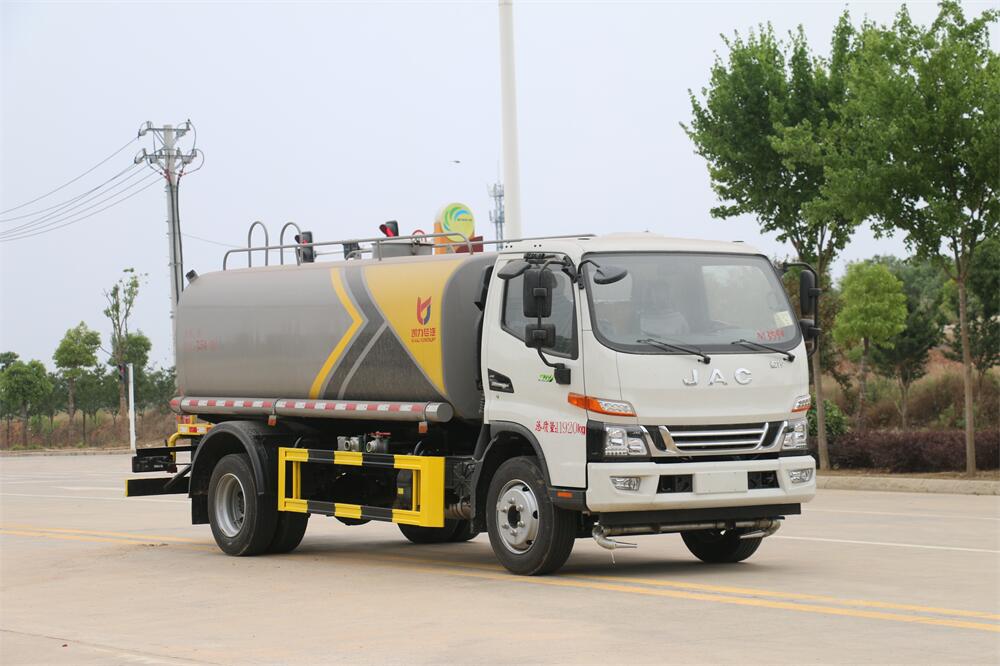 10噸灑水車-凱力江淮國六10立方灑水車廠家價格