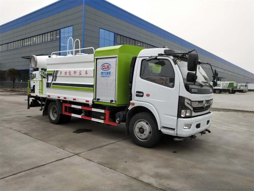 8噸多功能抑塵車-東風(fēng)多利卡國(guó)六8立方多功能抑塵車廠家價(jià)格