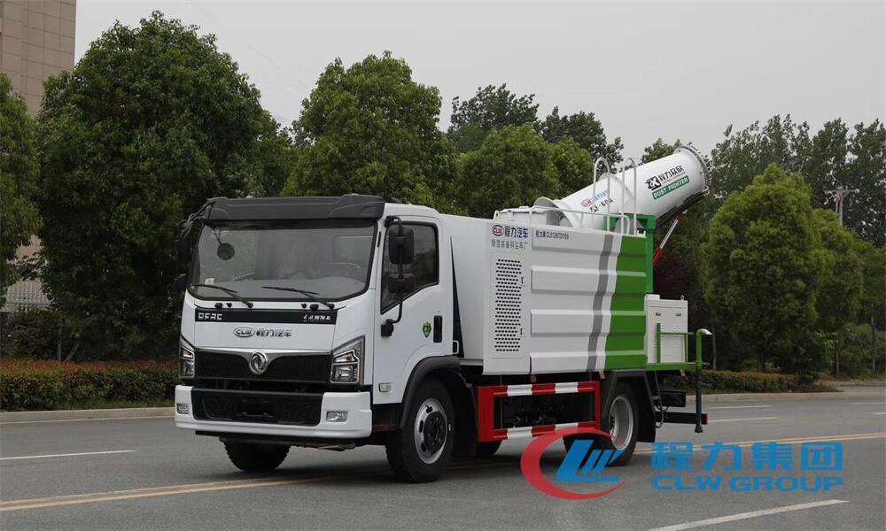 8噸多功能抑塵車-東風(fēng)多利卡國(guó)六8立方多功能抑塵車廠家價(jià)格