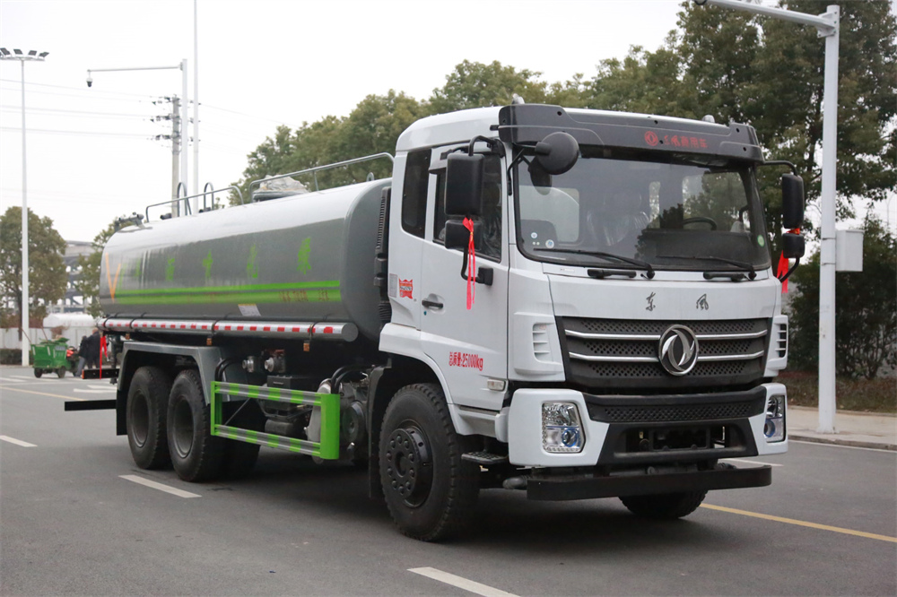 20噸灑水車-東風(fēng)專底K6后雙橋國(guó)六20方灑水車廠家價(jià)格